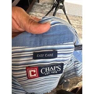 Chaps long sleeve dress shirt L